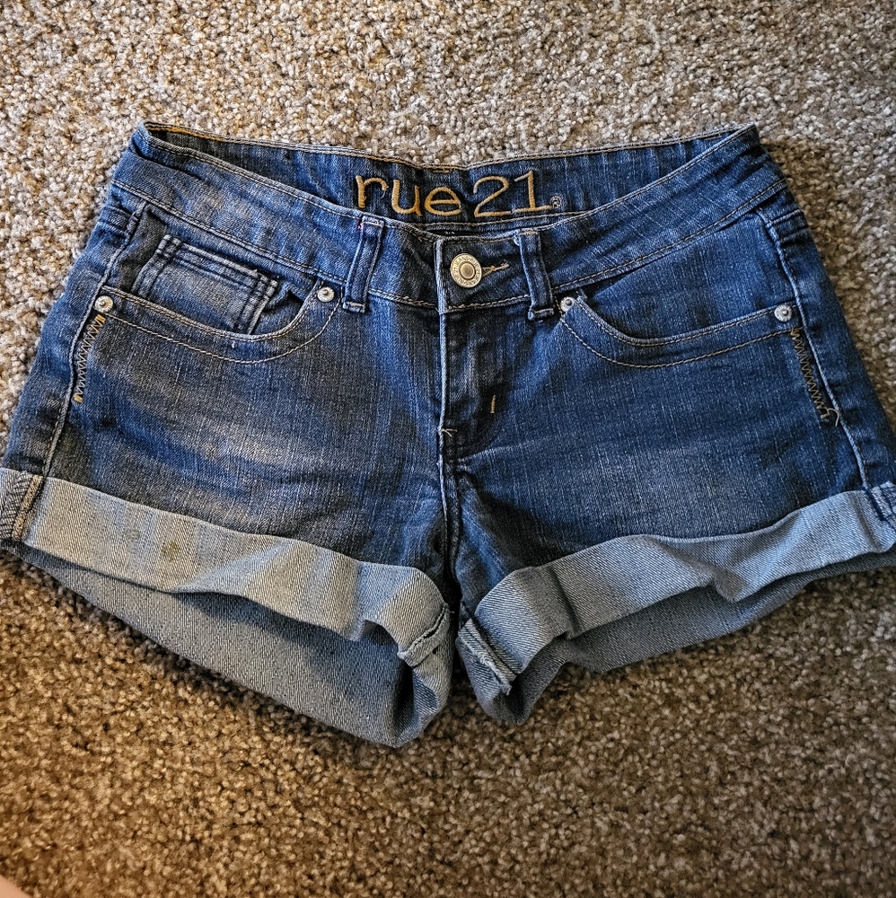 Rue21 Jean shorts